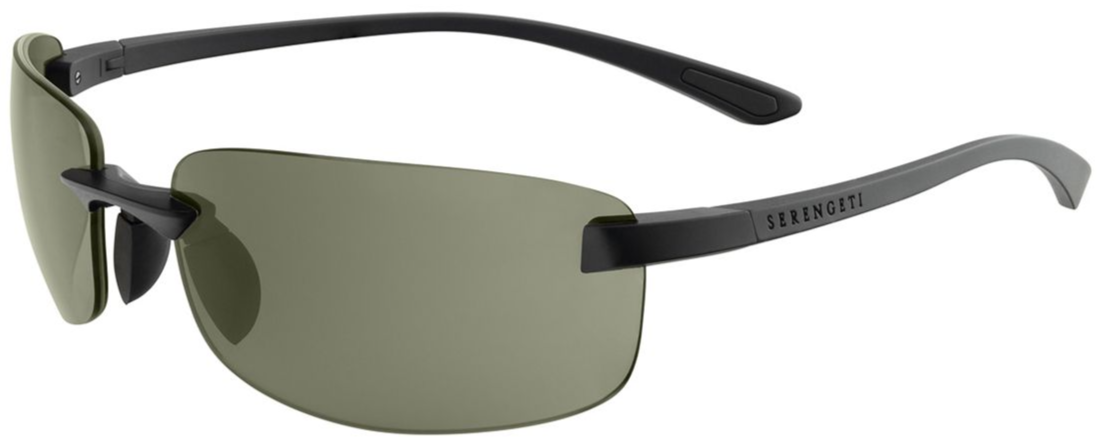 Color_SS755001 - Matte Black - PhD 2.0 Polarized 555nm Cat 2 to 3