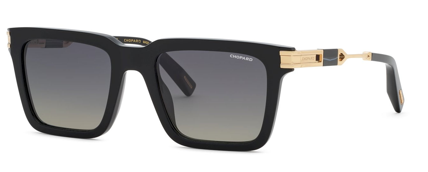 Color_700Z - Shiny Black / Smoke Gradient Smoke Polarized (AR)