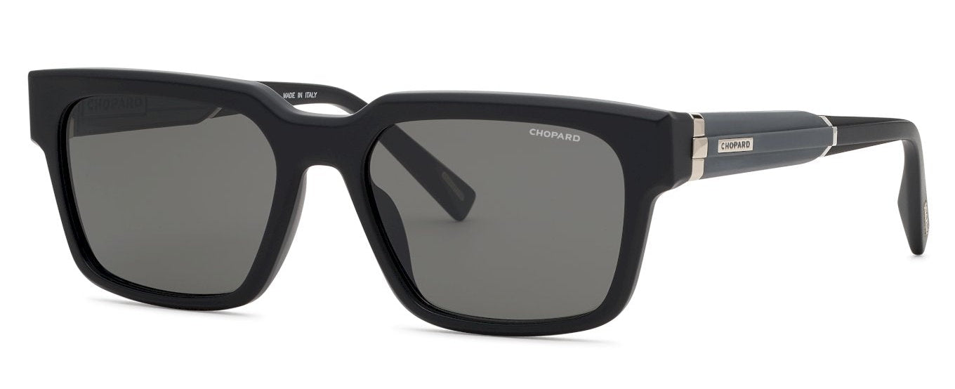 Color_703P - Matt - Sandblasted Black / Smoke Polarized (AR)