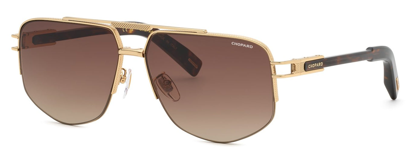 Color_300K - Shiny Rose Gold / Brown Gradient Brown (AR)