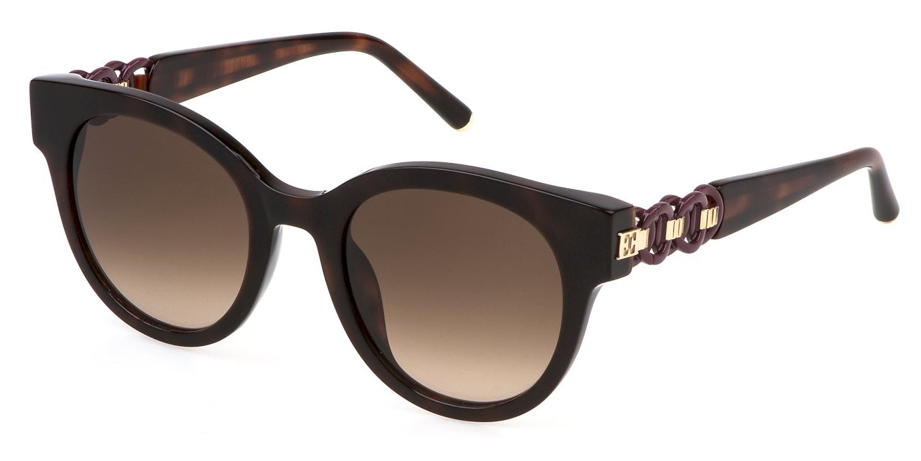 Color_0752 - Shiny Dark Havana / Brown Gradient
