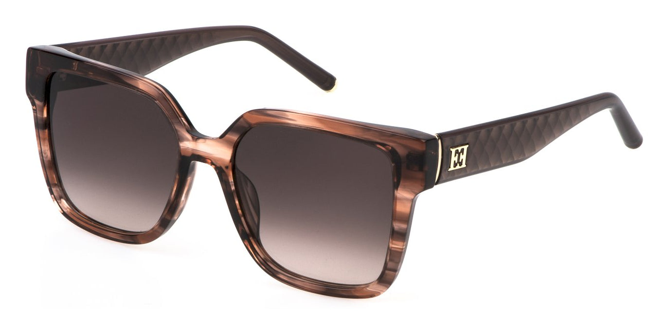 Color_0VBL - Striped Brown - Pink / Brown Gradient Pink