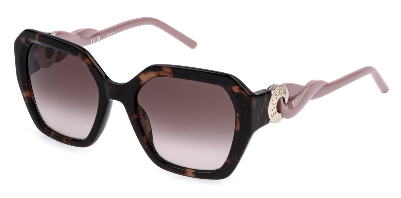 Color_0909 - Shiny Clasic Havana / Brown Gradient Brown