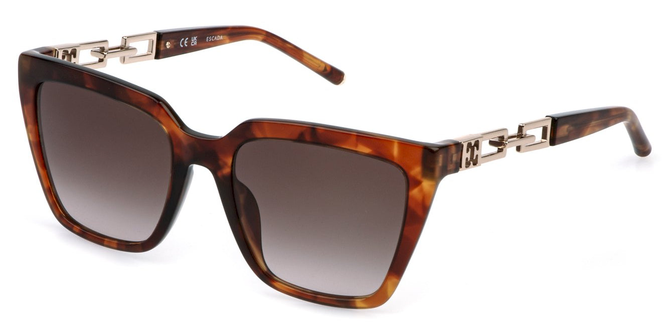 Color_0745 - Shiny Havana / Brown Gradient Brown
