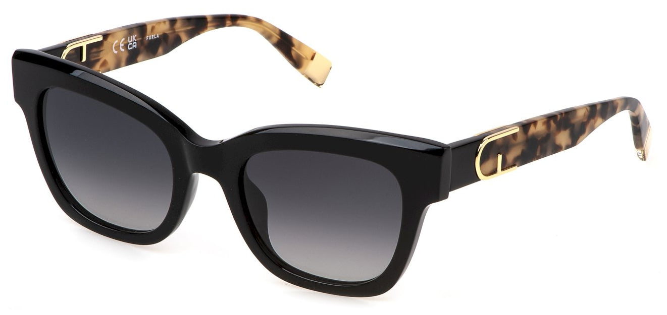 Color_700Y - Shiny Black / Smoke Gradient