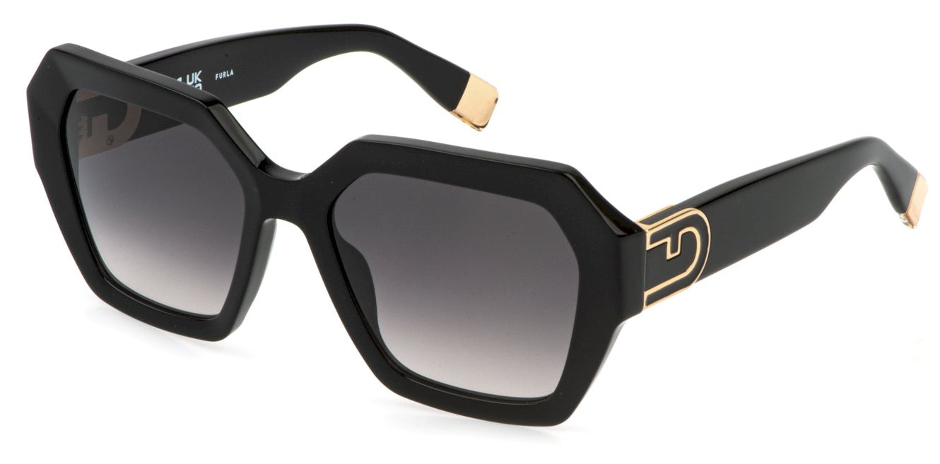 Color_0700 - Shiny Black / Smoke Gradient