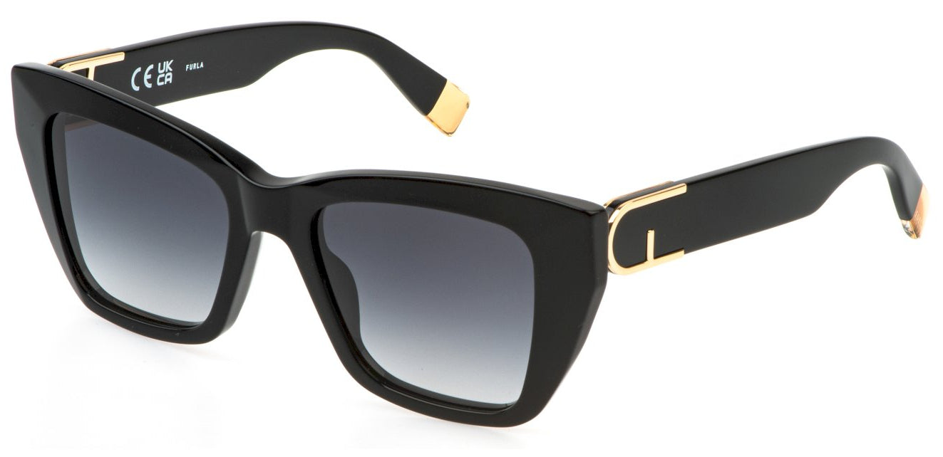 Color_0700 - Shiny Black / Smoke Gradient