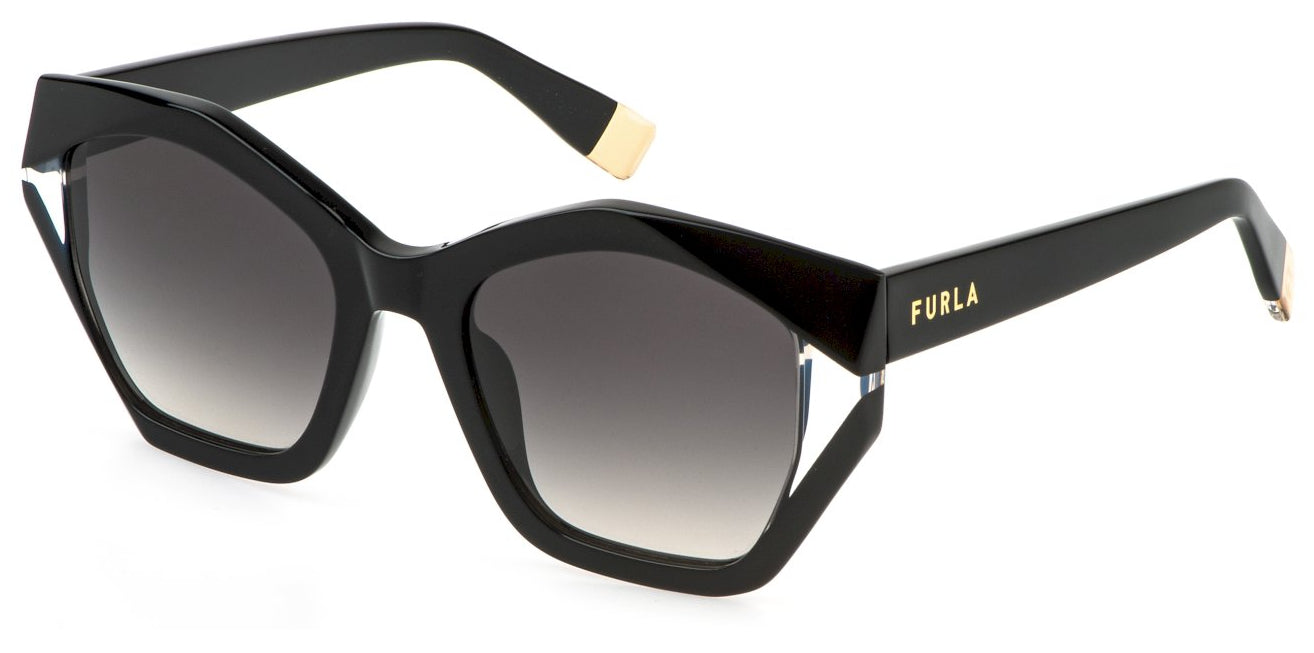 Color_700Y - Shiny Black / Smoke Gradient