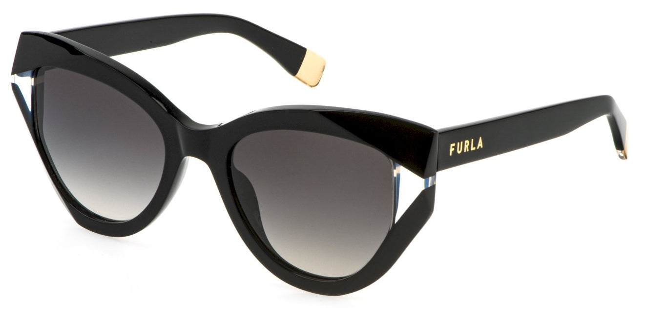 Color_700Y - Shiny Black / Smoke Gradient