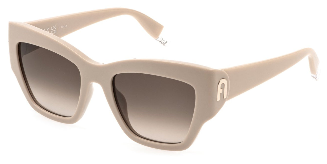 Color_06CT - Shiny Full Beige / Brown Gradient