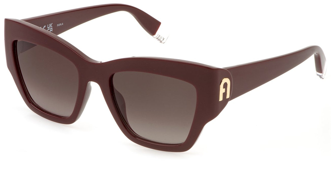 Color_09FH - Shiny Full Burdeaux / Brown Gradient