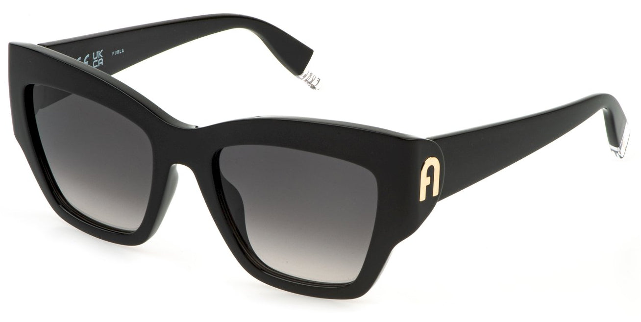 Color_0Z42 - Total Shiny Black / Smoke Gradient