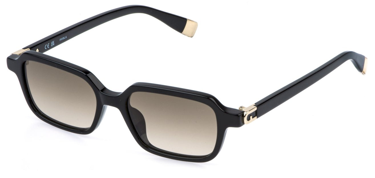 Color_0700 - Shiny Black / Brown Gradient Brown