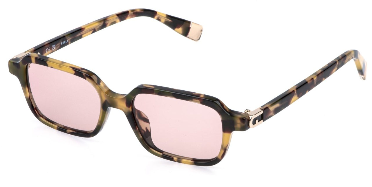 Color_0WT8 - Shiny Bordeaux - Havana / Pink