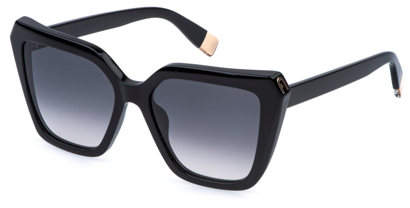 Color_0700 - Shiny Black / Smoke Gradient