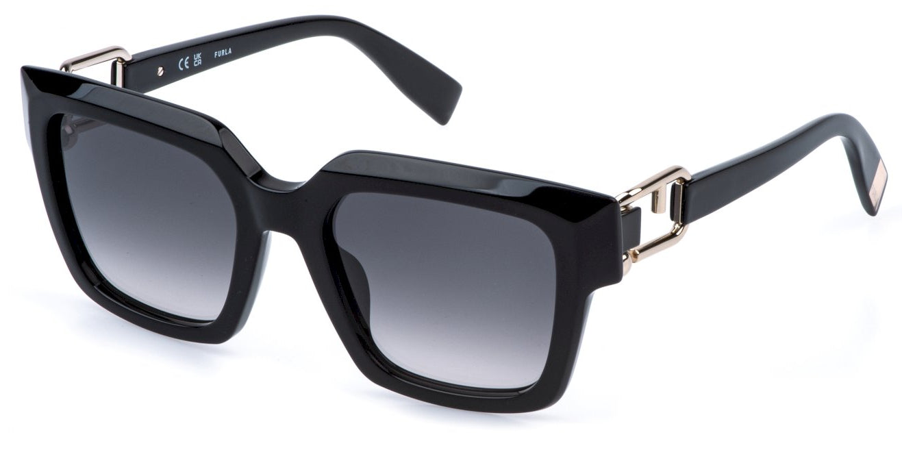 Color_0700 - Shiny Black / Smoke Gradient