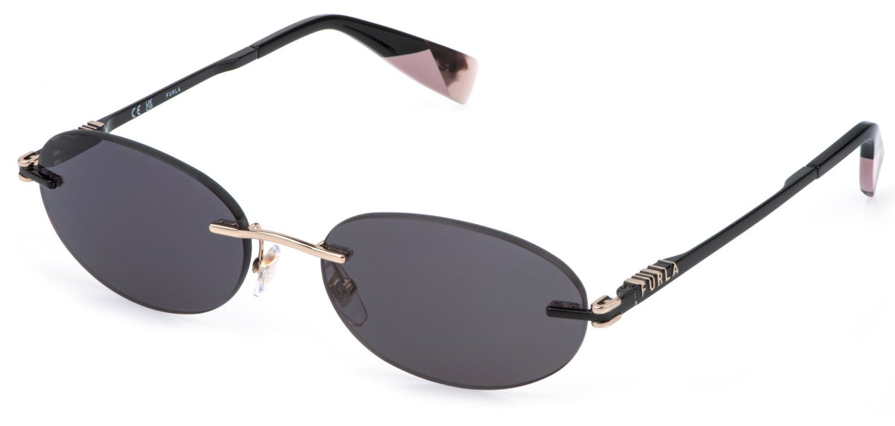 Color_0300 - Shiny Rose Gold / Smoke