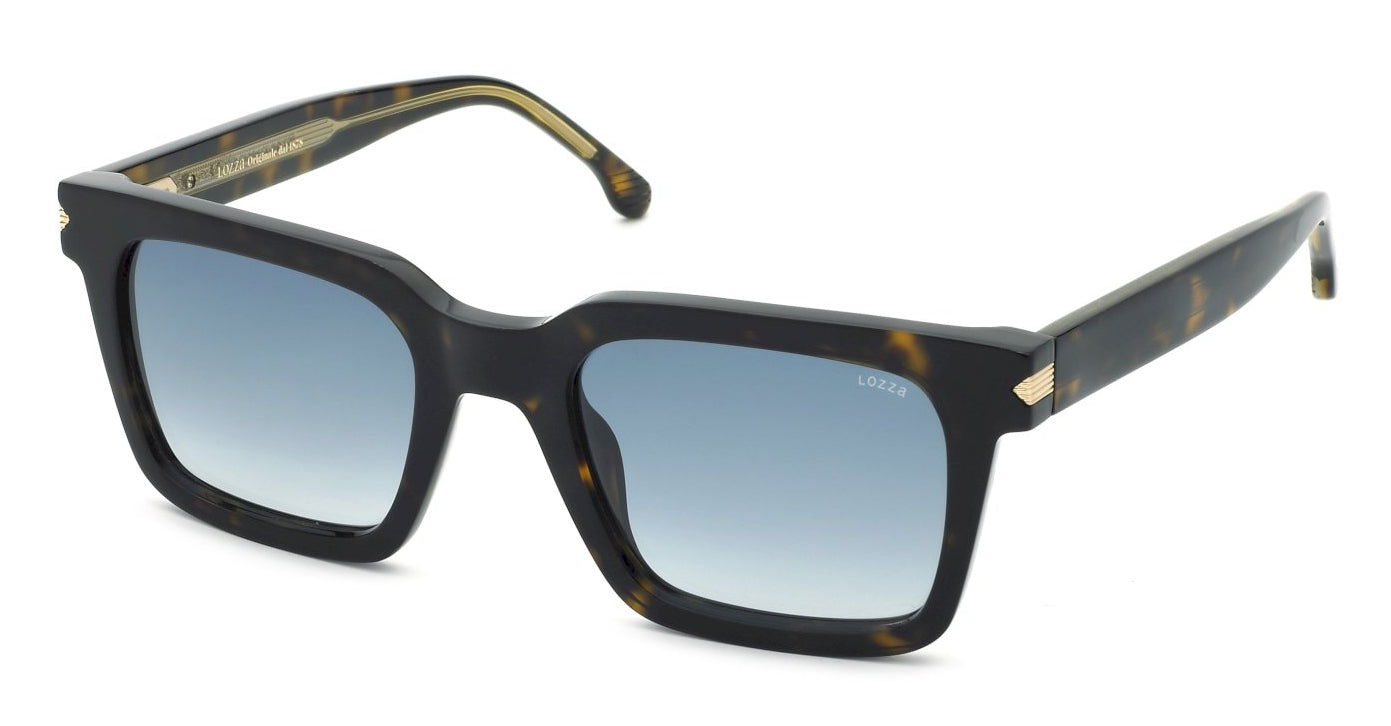 Color_0722 - Shiny Dark Havana / Blue Grandient