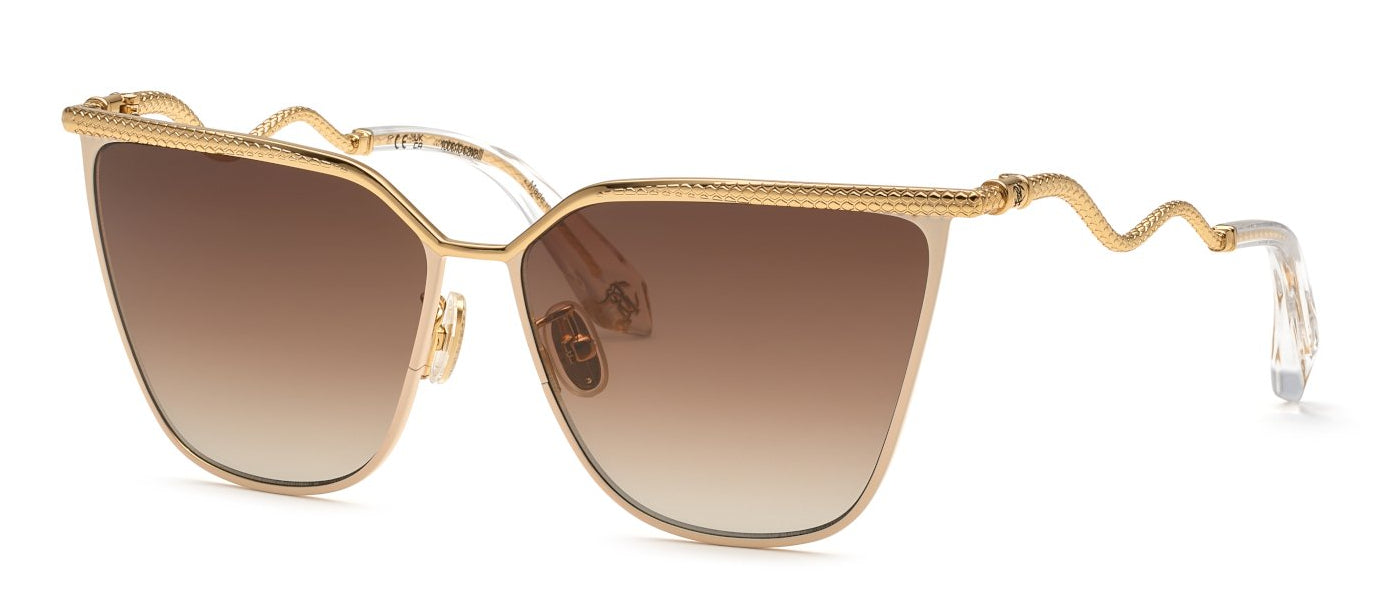 Color_0F47 - Shiny Rose Gold W - Beige Parts / Brown Gradient