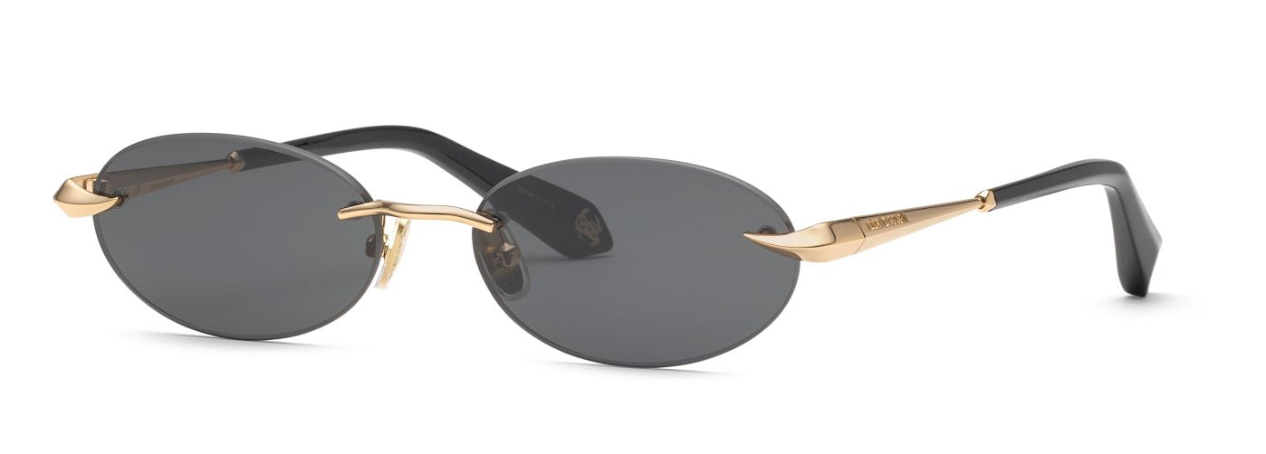 Color_0300 - Shiny Rose Gold / Smoke