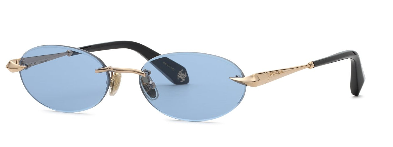 Color_300B - Shiny Rose Gold / Blue