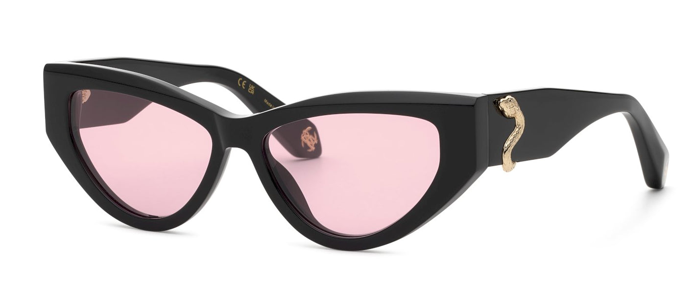 Color_700Y - Shiny Black / Pink