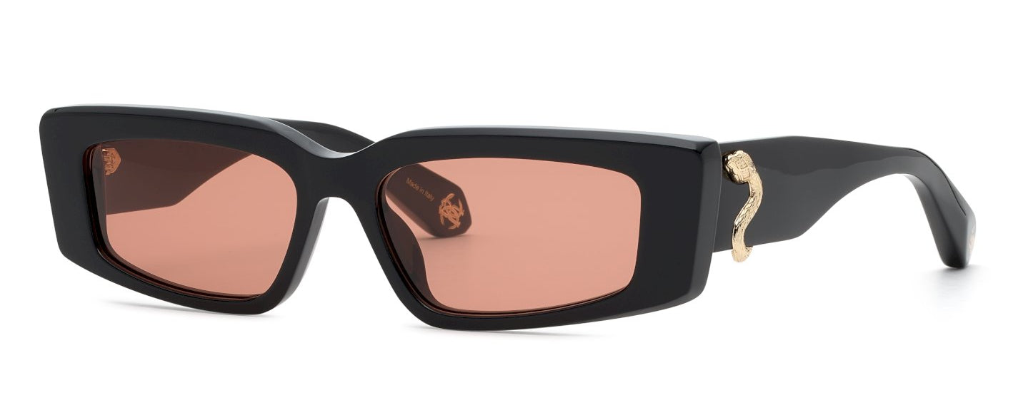 Color_700Y - Shiny Black / Orange