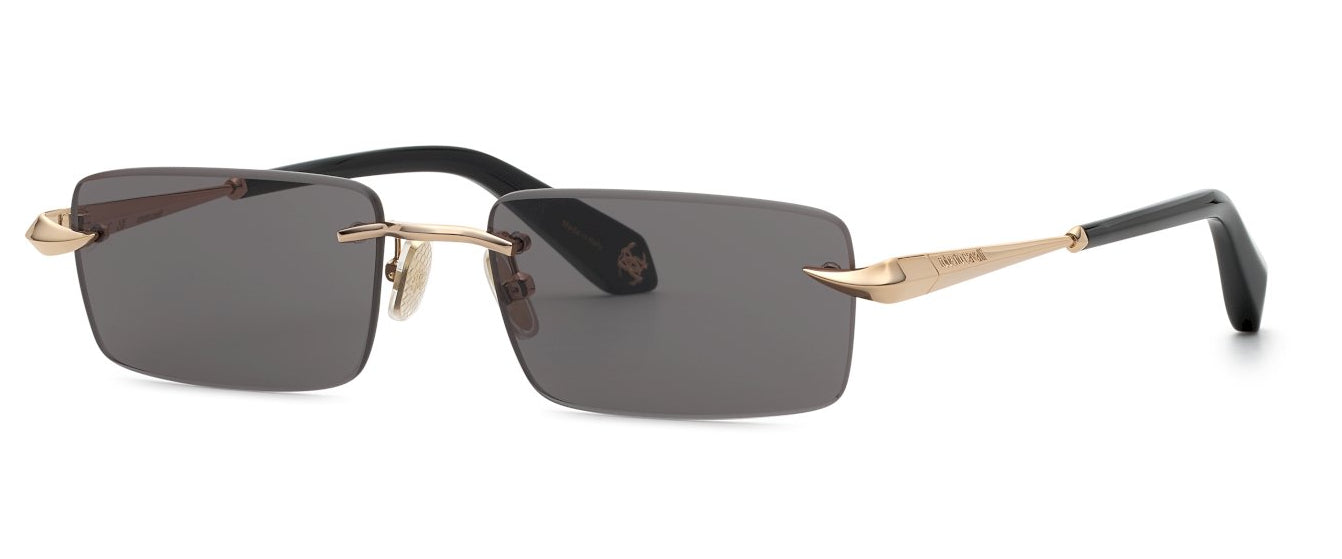 Color_0700 - Shiny Rose Gold / Smoke