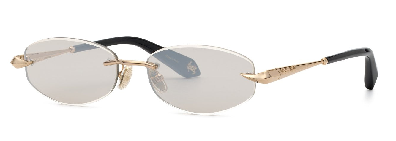Color_300X - Total Shiny Rose Gold / Clear - Mirror Silver