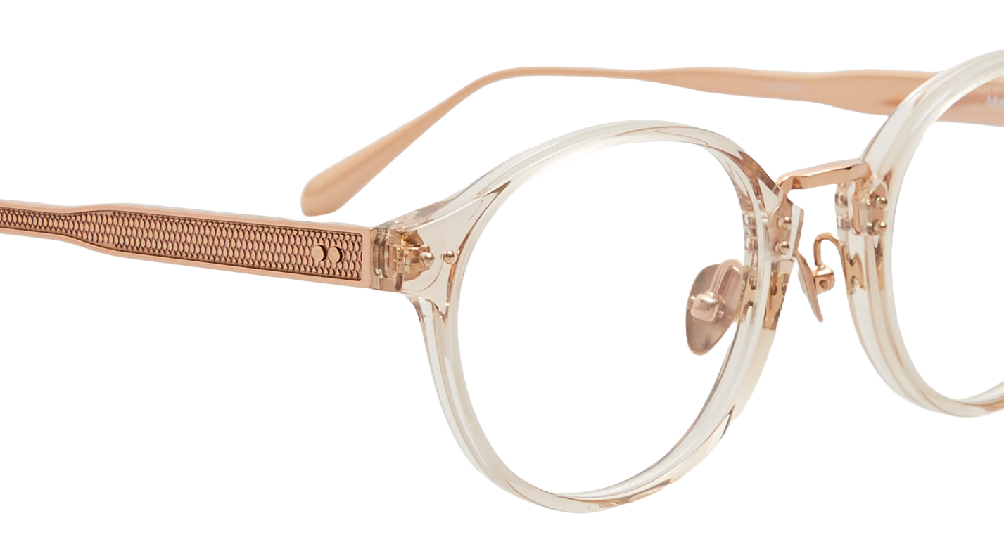 Color_LFL1535C7OPT - Marco Oval Optical Frame in Ash / Rose Gold