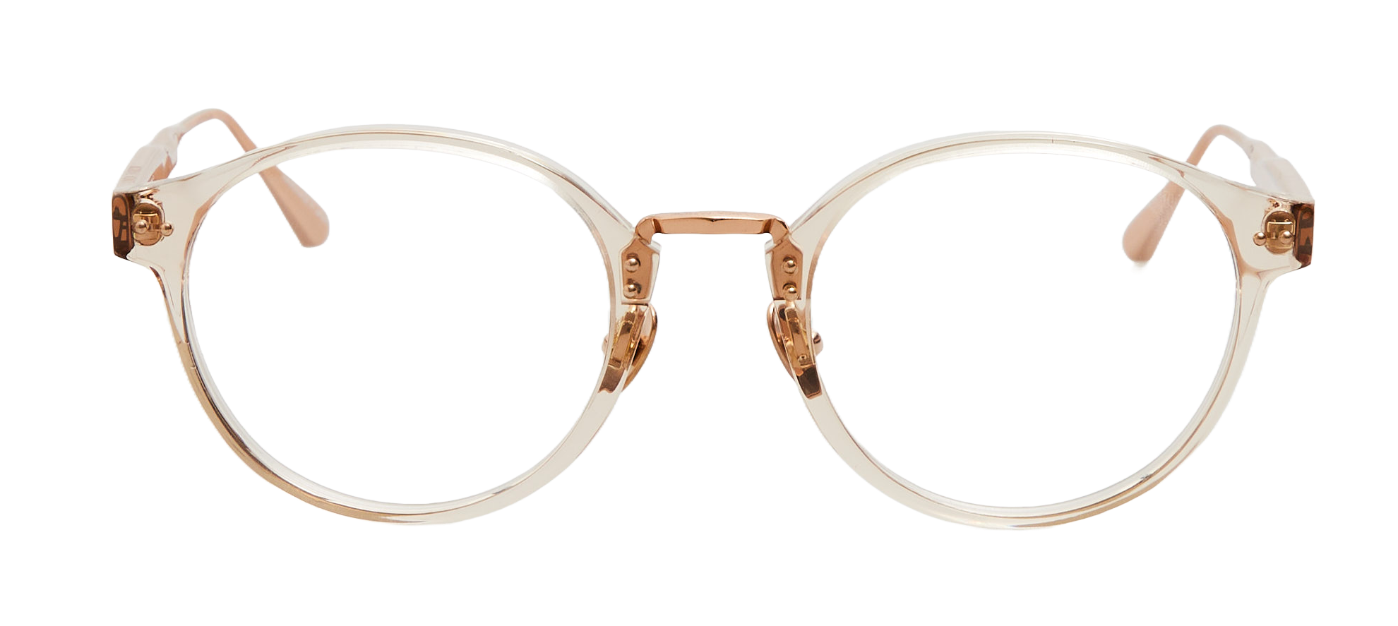 Color_LFL1535C7OPT - Marco Oval Optical Frame in Ash / Rose Gold
