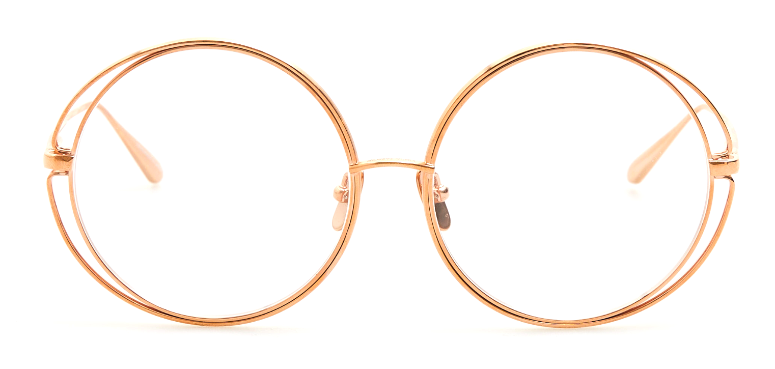 Color_LFL1456C3OPT - Selene Round Optical in Rose Gold