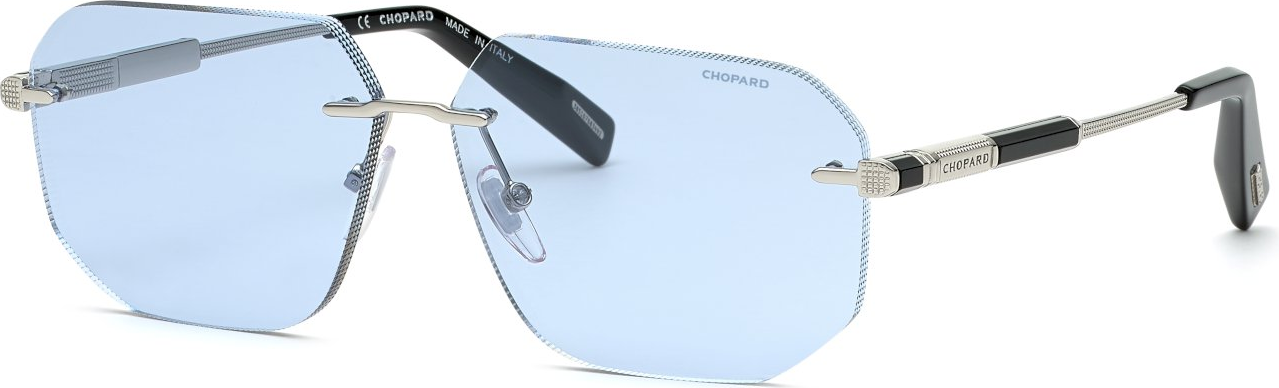 Color_579F - Shiny Palladium / Blue Photocromatic