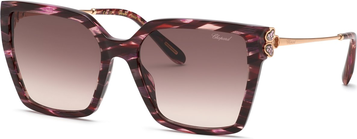 Color_01G2 - SHINY STRIPED BORDEAUX