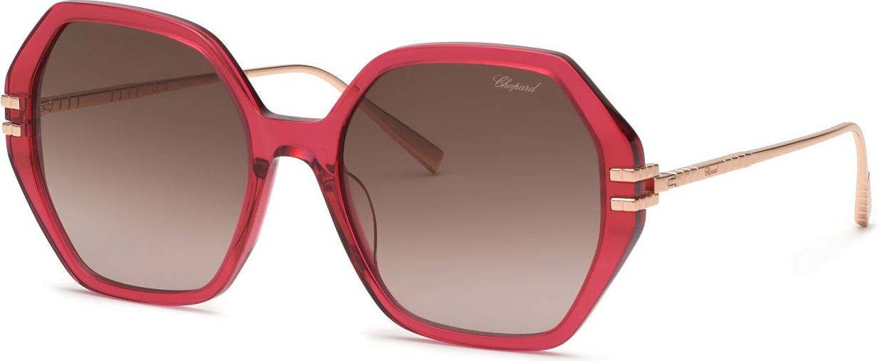Color_07AK - Shiny Transp. Red / Brown Gradient Pink (AR)