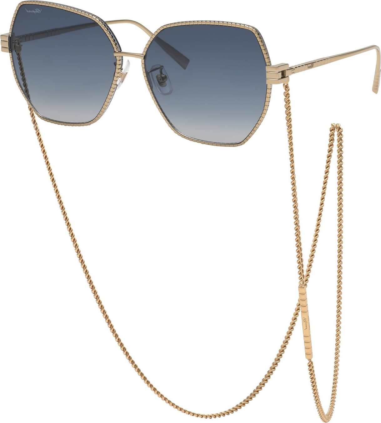 Color_08FE - Shiny Camel / Blue Gradient Blue (AR)