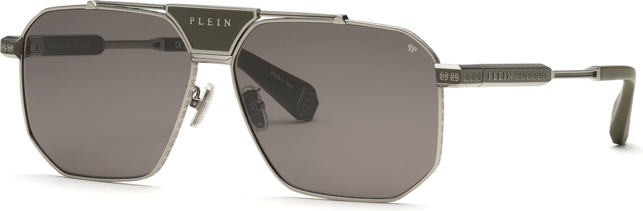 Color_0508 - TOTAL SHINY RUTHENIUM W/COLOURED PARTS / BROWN