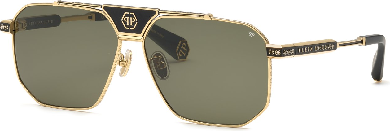 Color_0302 - ROSE GOLD WITH SEMI MATT BLACK PARTS / GREEN