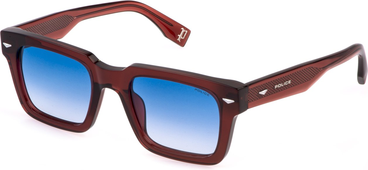 Color_0V64 - SHINY TRANSP.BORDEAUX RED