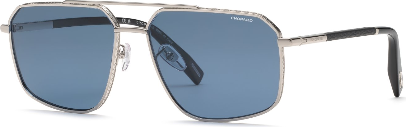 Color_579P - Shiny Palladium / Blue Polarized