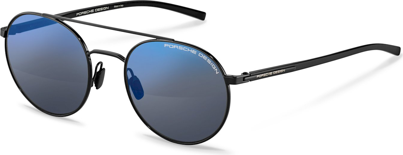 Color_A - Black / Blue Mirror Blue