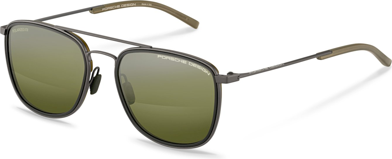 Color_E -Dark Grey / Olive and Green Polarized