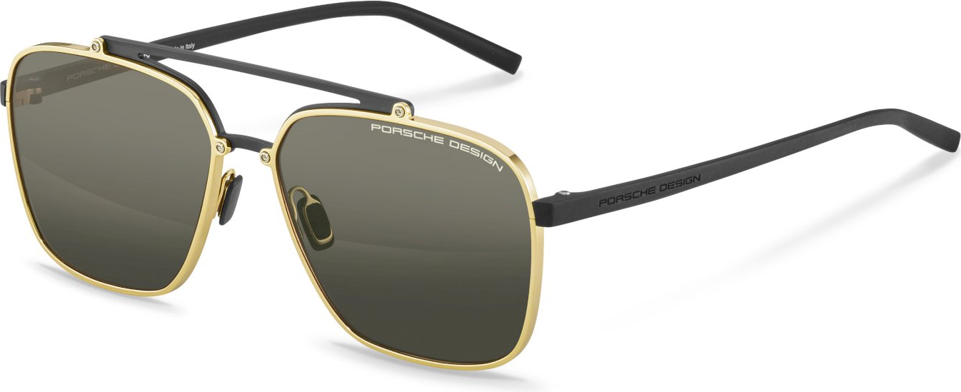 Color_C - Titanium Gold - Black / Smoke Polarized