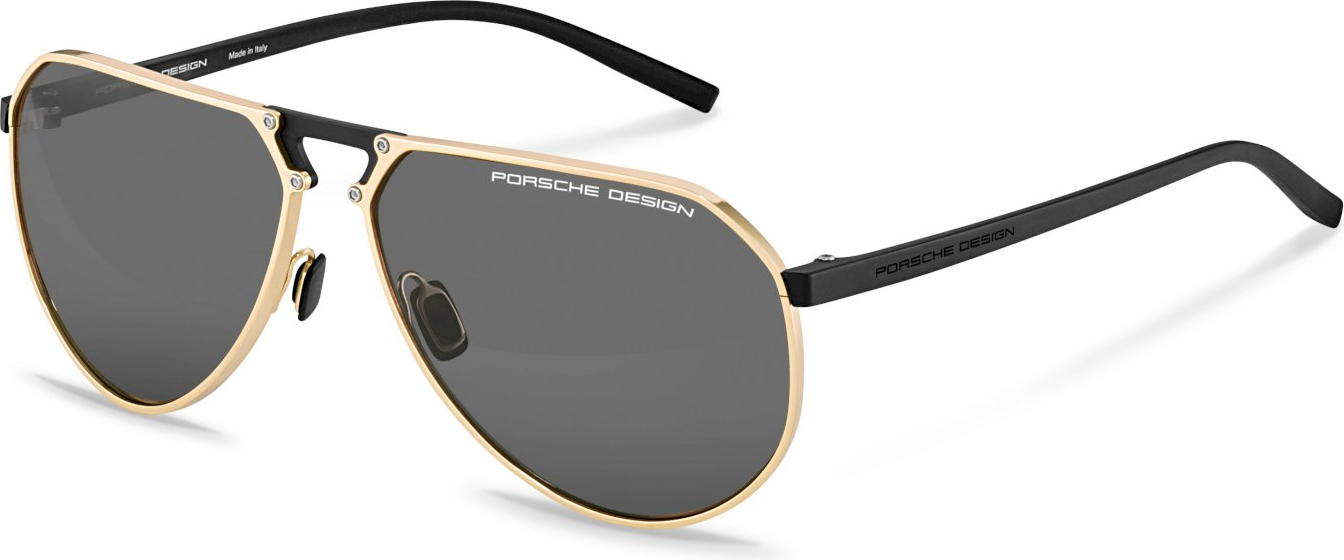 Color_C - Titanium Gold - Black / Smoke Polarized
