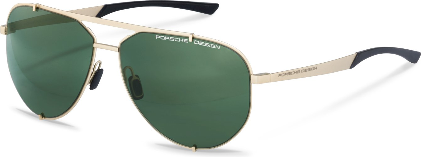 Color_D - Light Gold - Black / Green