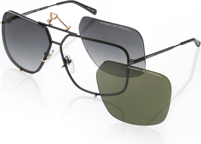 Color_D - Titanium Black Gold / Smoke Gradient