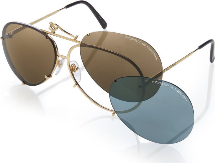 Color_A - Titanium Light Gold / Brown