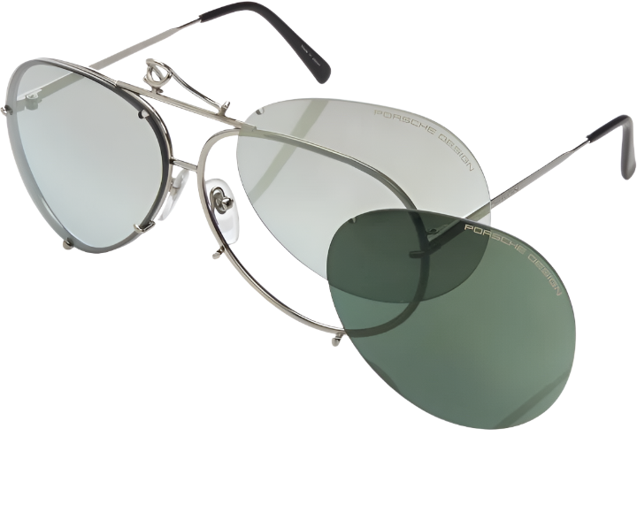 Color_B - Titanium - Titanium / Smoke - Mirror Silver