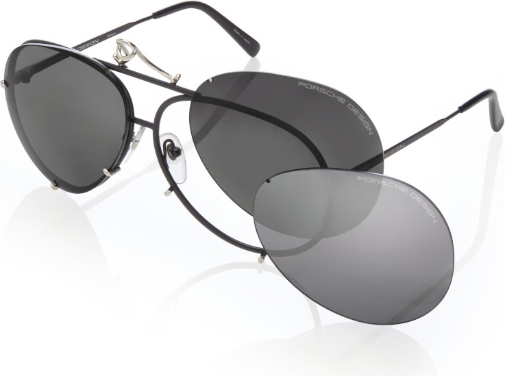 Color_J - Titanium Black - Silver / Smoke Polarized