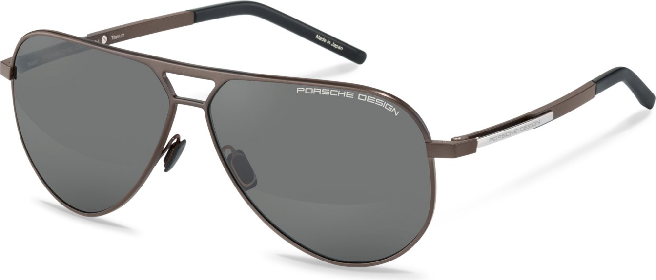 Color_D - Titanium Brown - Black / Smoke Polarized